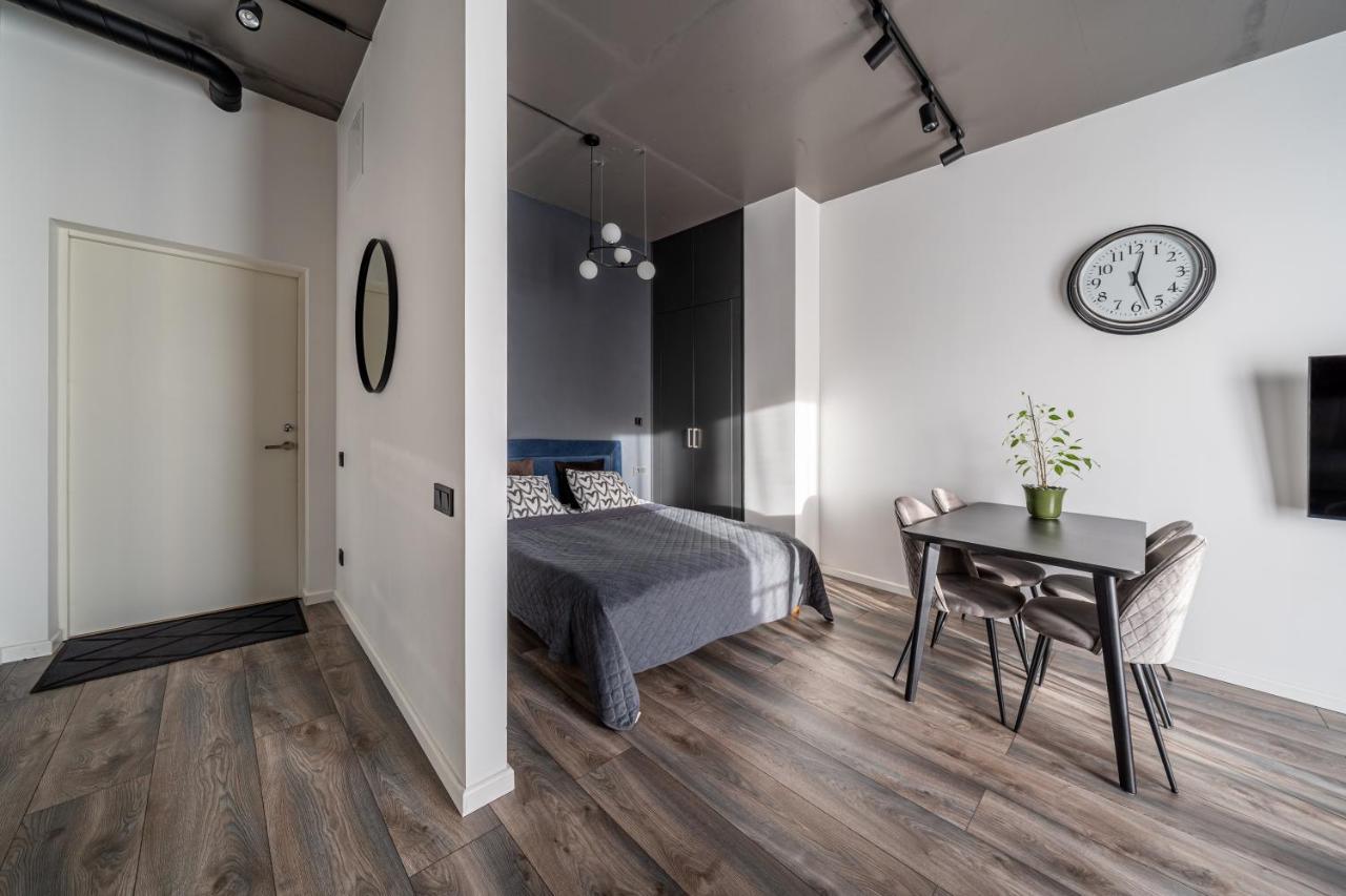 Cosy Studio Apartment In Ridzenes Residence Riga Exterior photo