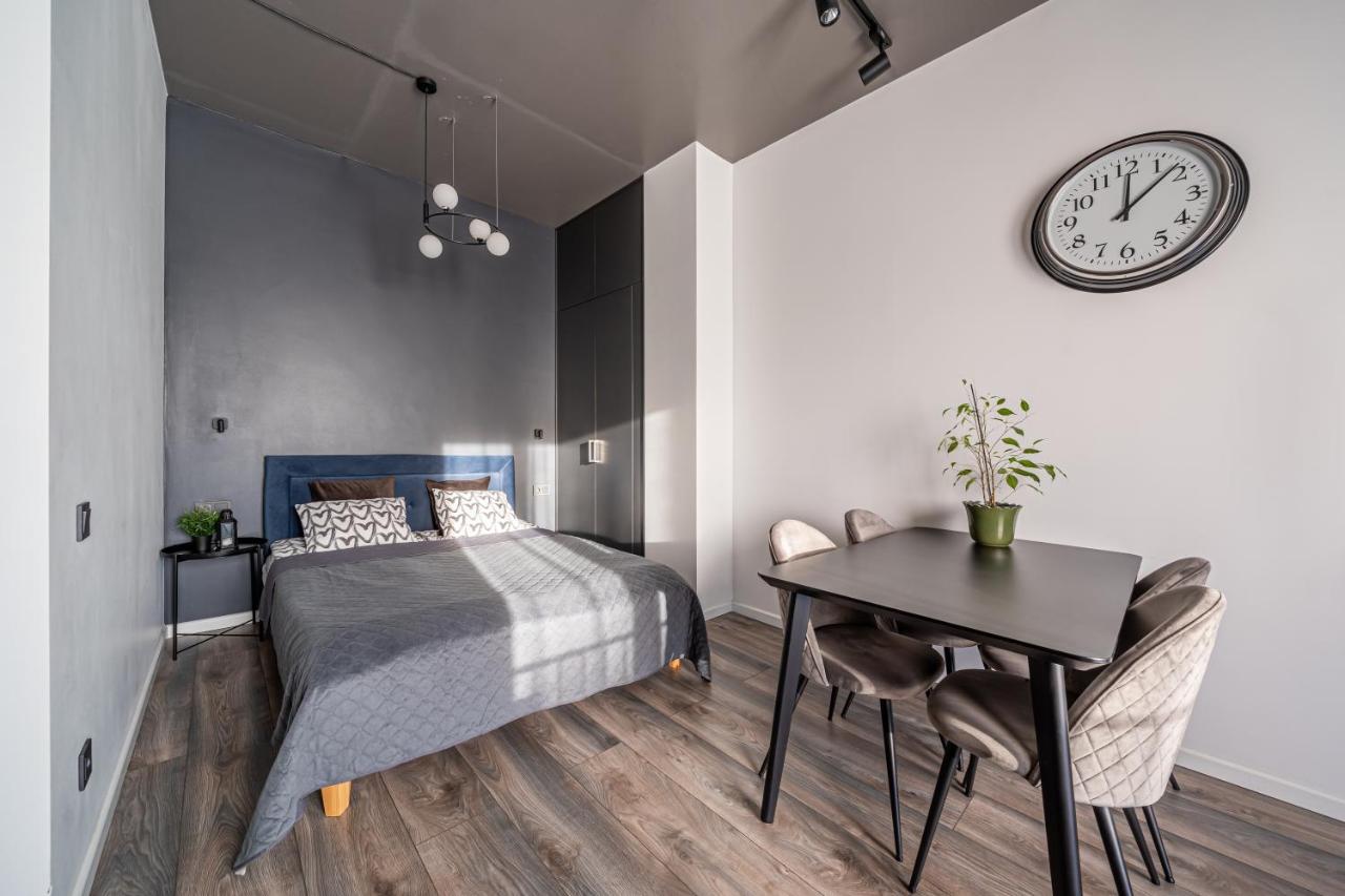 Cosy Studio Apartment In Ridzenes Residence Riga Exterior photo