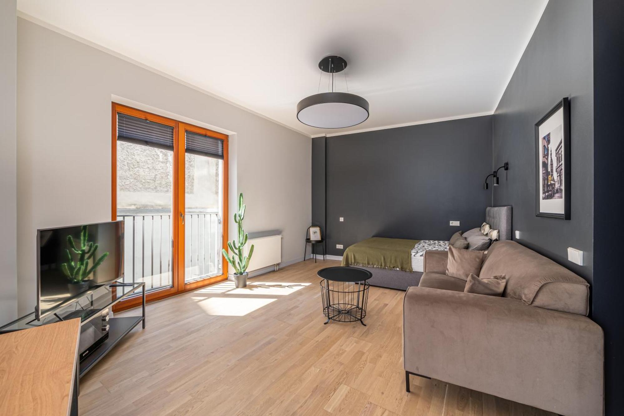 Cosy Studio Apartment In Ridzenes Residence Riga Exterior photo