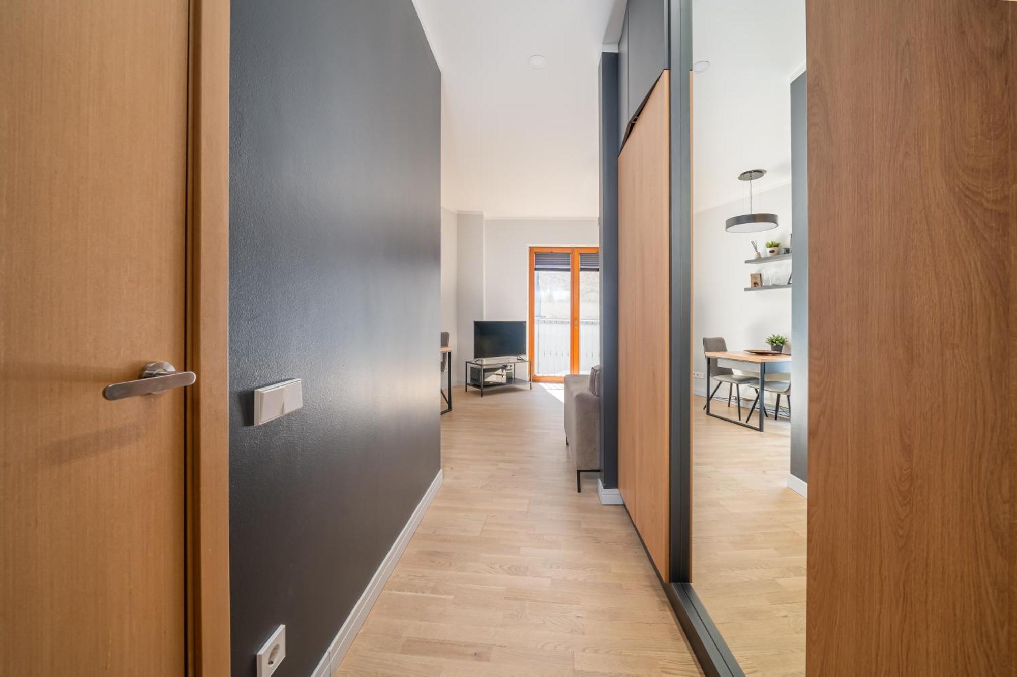 Cosy Studio Apartment In Ridzenes Residence Riga Exterior photo